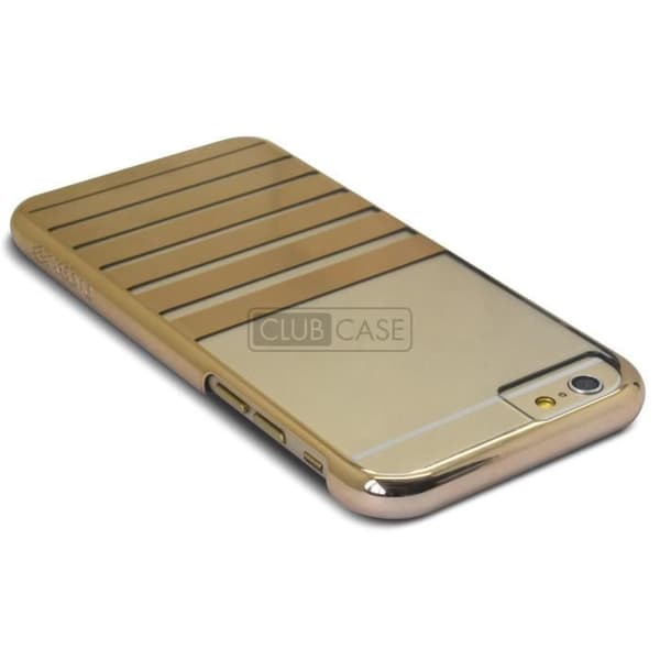 XDORIA Engage Gradient Fodral till iPhone 6/6S - Chrome Gold