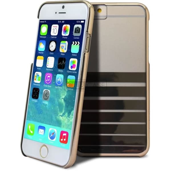 XDORIA Engage Gradient Fodral till iPhone 6/6S - Chrome Gold