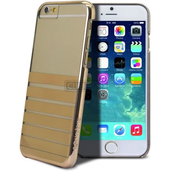 XDORIA Engage Gradient Fodral till iPhone 6/6S - Chrome Gold