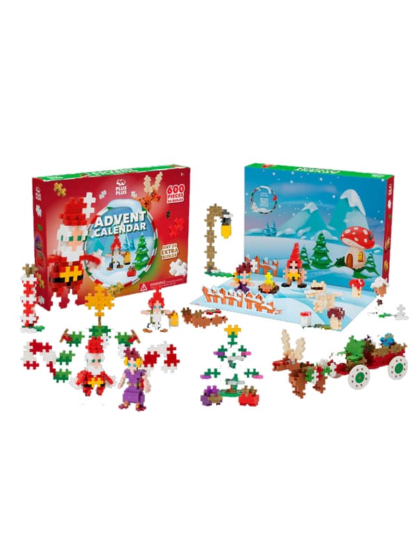 Plus plus Adventskalender