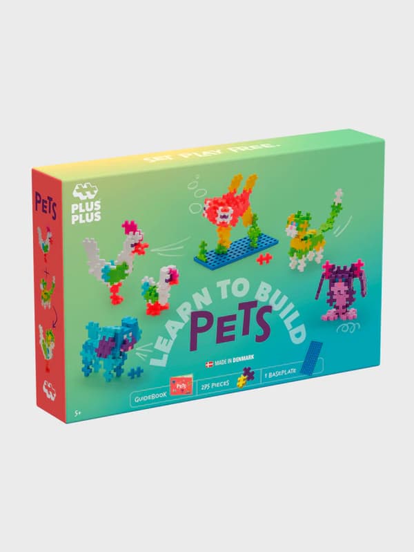 Plus plus Learn to build - Pets