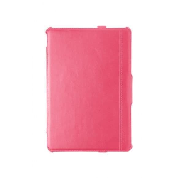 iPad mini fodral skal INTELLIJACKET rosa imitation