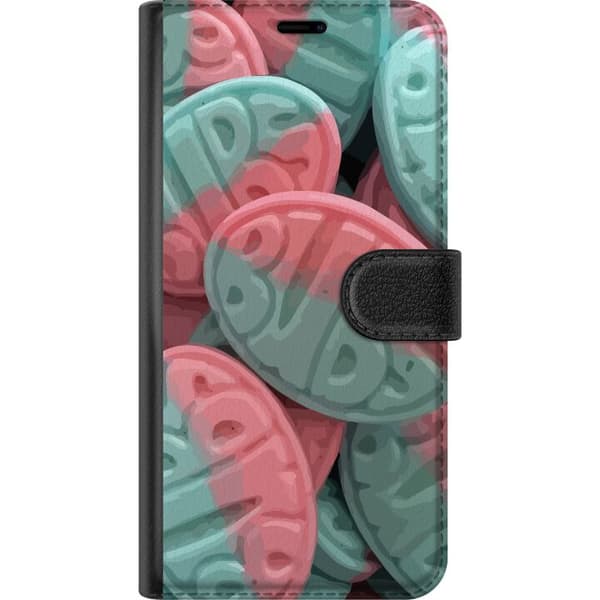 OnePlus 8 Pro Plånboksfodral BUBS Giant Sour Skulls