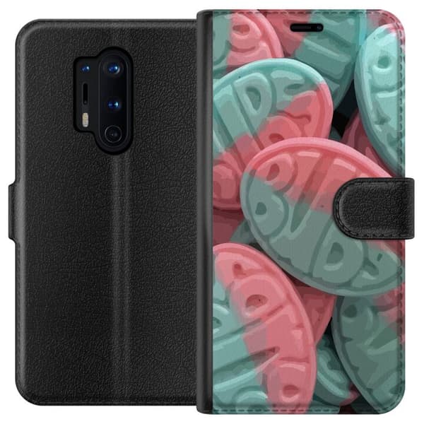 OnePlus 8 Pro Plånboksfodral BUBS Giant Sour Skulls