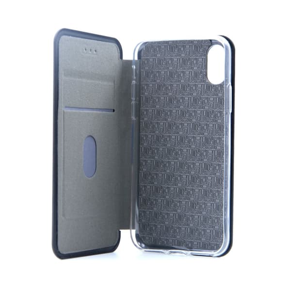 Mobilfodral med Stativ iPhone X/XS - Brun