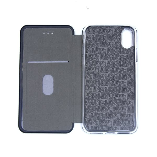 Mobilfodral med Stativ iPhone X/XS - Brun