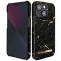 Miniatyrbild 2 av 4: Skal till iPhone 13 Marbled Luxury Ultratunn Port Laurent Marble iDeal of Sweden Svart / Guld