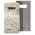Miniatyrbild 1 av 4: Fodral till Samsung S10e Marbled Luxury Ultra Thin Sparkle Greige Marble iDeal of Sweden Beige