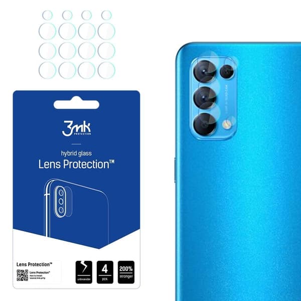 Oppo Reno 5 4G - 3mk Lens Protection