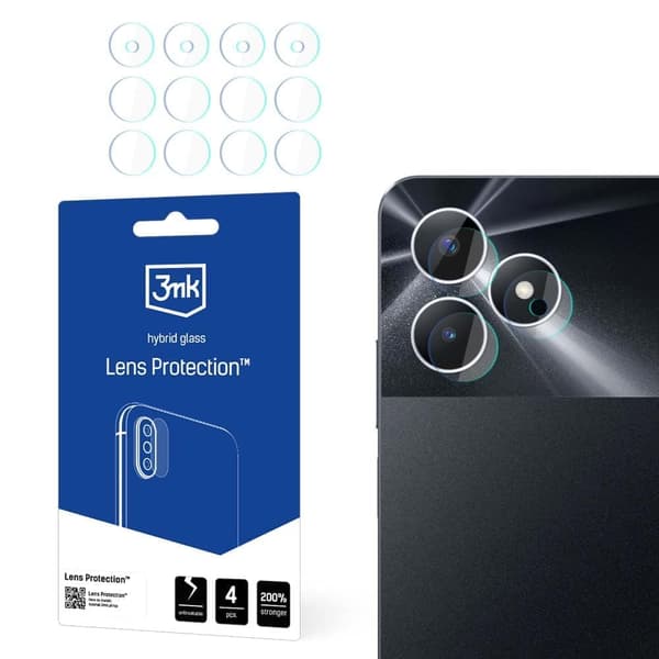 Realme Note 50 - 3mk Lens Protection