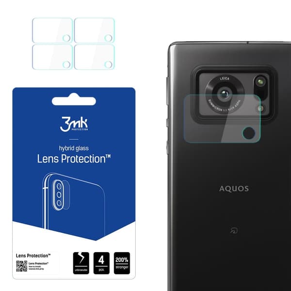 Sharp Aquos R6 - 3mk Lens Protection