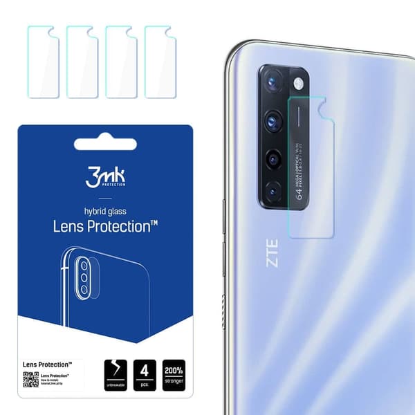 ZTE Axon 20 5G - 3mk Lens Protection