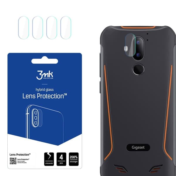 Gigaset GX290 - 3mk Lens Protection