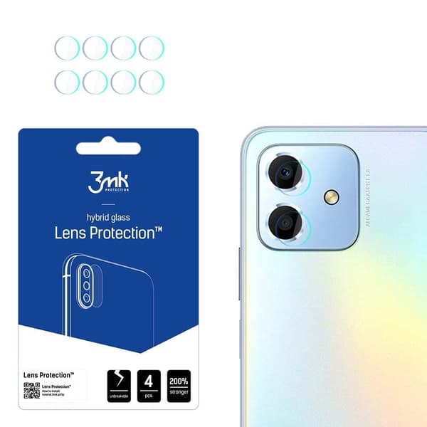 Honor Play 6C - 3mk Lens Protection