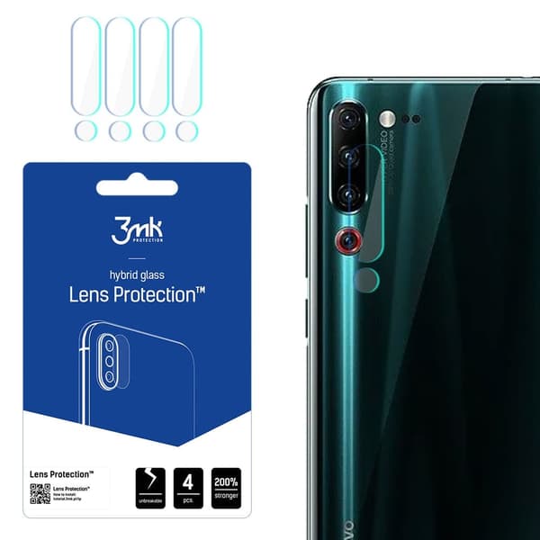 Lenovo Z6 Pro - 3mk Lens Protection