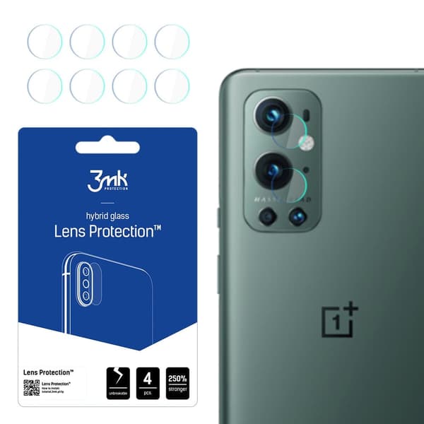 OnePlus 9R 5G - 3mk Lens Protection