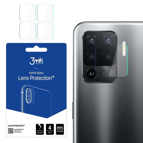 Oppo Reno 5 F - 3mk Lens Protection