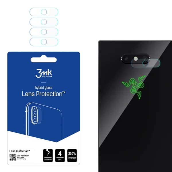 Razer Phone 2 - 3mk Lens Protection