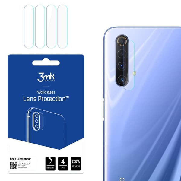 Realme X50 5G - 3mk Lens Protection