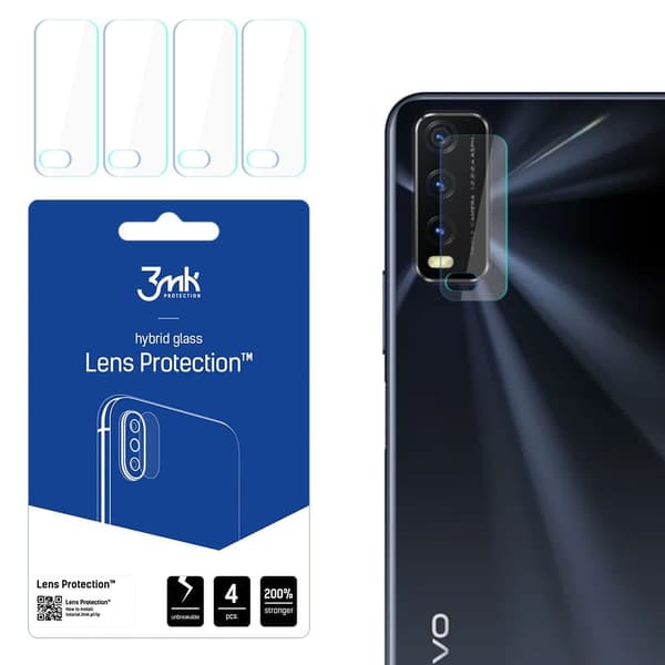 Vivo Y20 2020 - 3mk Lens Protection