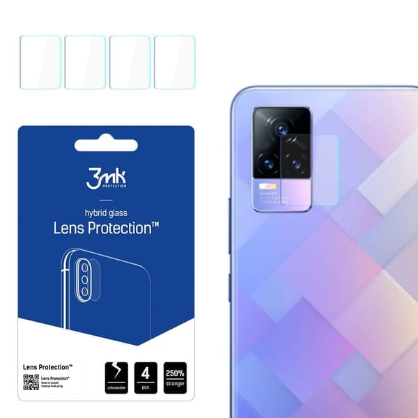 Vivo Y73 2021 - 3mk Lens Protection