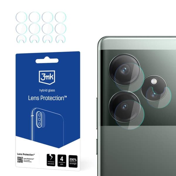 Realme GT 6T - 3mk Lens Protection