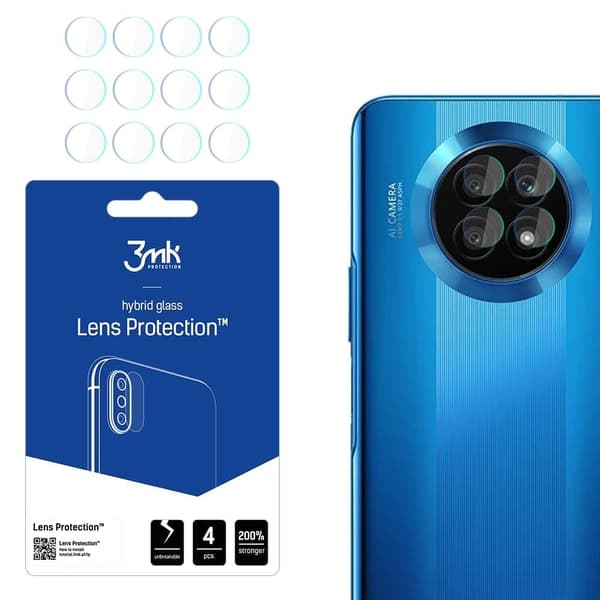 Honor X20 5G - 3mk Lens Protection