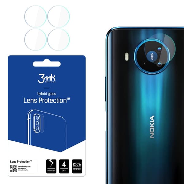 Nokia 8.3 5G - 3mk Lens Protection