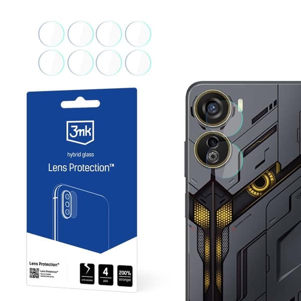 Nubia Neo 5G - 3mk Lens Protection