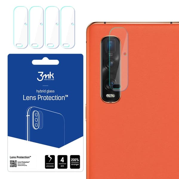 Oppo Find X2 - 3mk Lens Protection