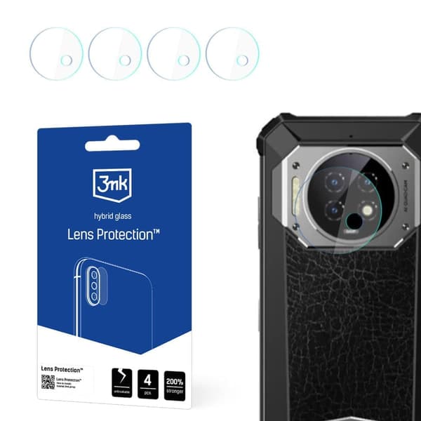 Oukitel WP19 - 3mk Lens Protection