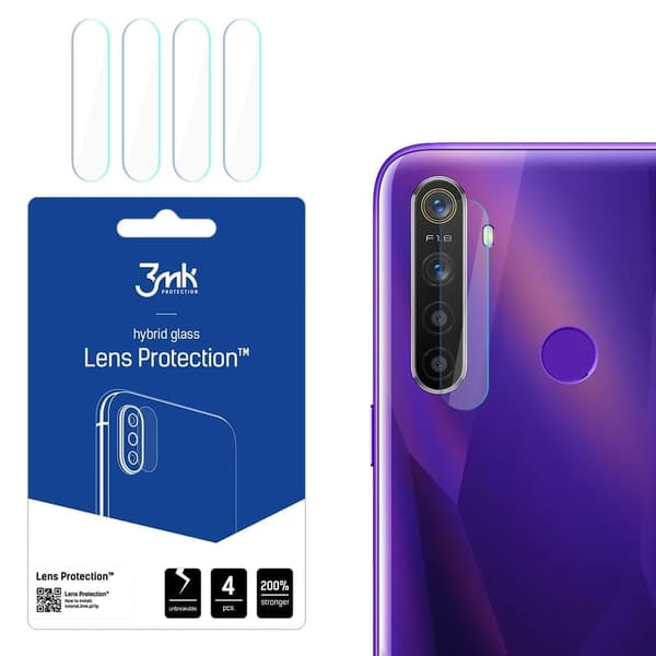 Realme 5 Pro - 3mk Lens Protection