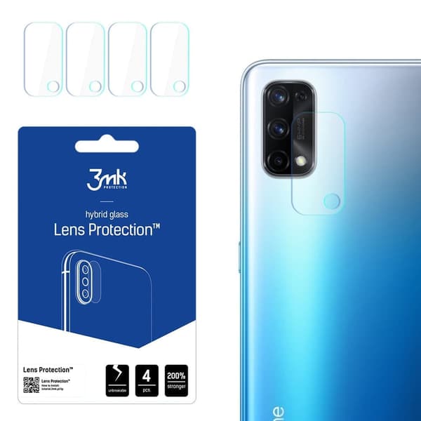 Realme X7 5G - 3mk Lens Protection