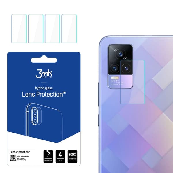 Vivo V21e 5G - 3mk Lens Protection