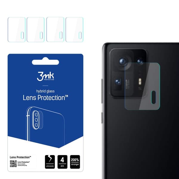 Xiaomi Mix 4 - 3mk Lens Protection