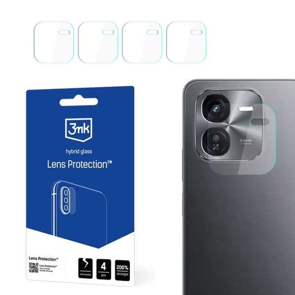 IQOO Z9X 5G - 3mk Lens Protection