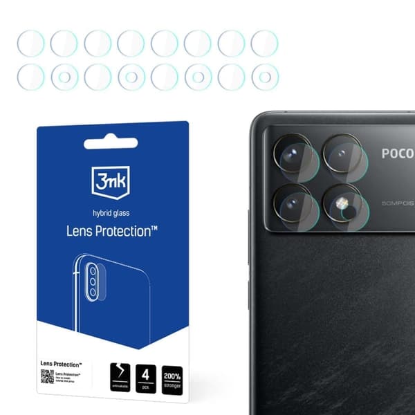 Poco F6 Pro - 3mk Lens Protection