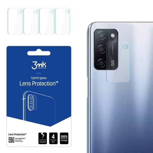 Oppo A55 5G - 3mk Lens Protection