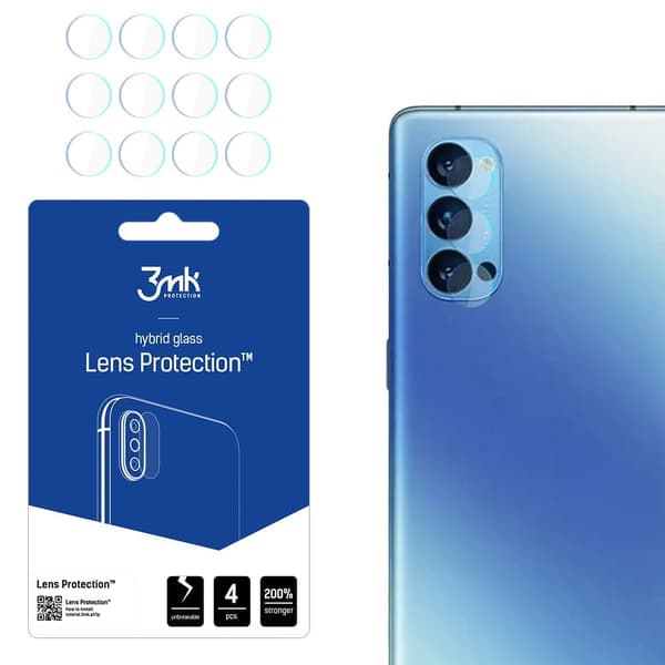 Oppo Reno 4 - 3mk Lens Protection