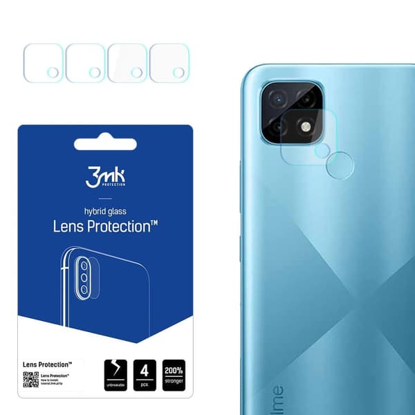 Realme C21Y - 3mk Lens Protection