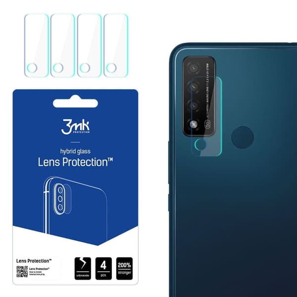 TCL 20 R 5G - 3mk Lens Protection