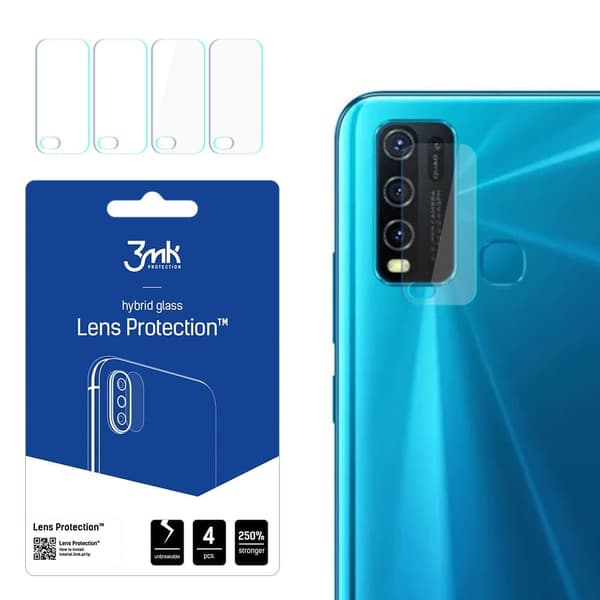 Vivo Y30 4G - 3mk Lens Protection