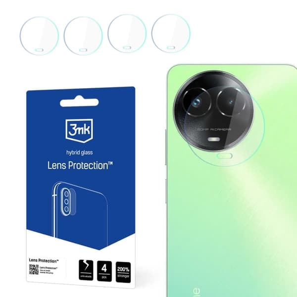 Realme C67 - 3mk Lens Protection