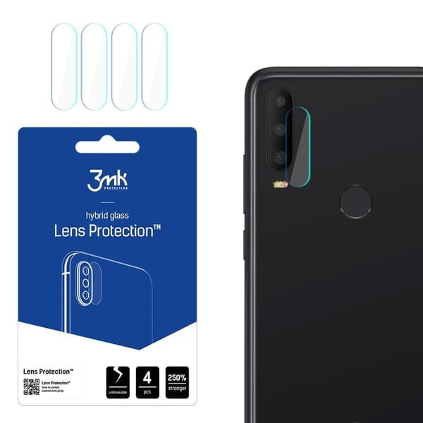Alcatel 3X - 3mk Lens Protection