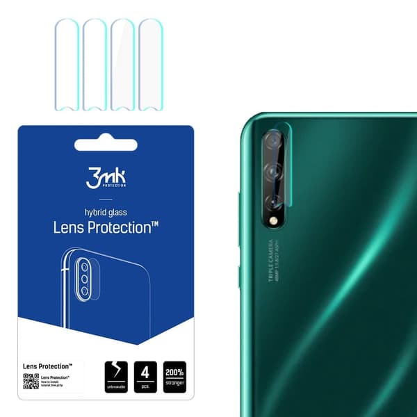 Huawei Y8P - 3mk Lens Protection
