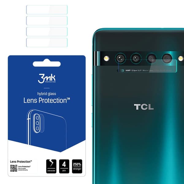 TCL 10 Pro - 3mk Lens Protection