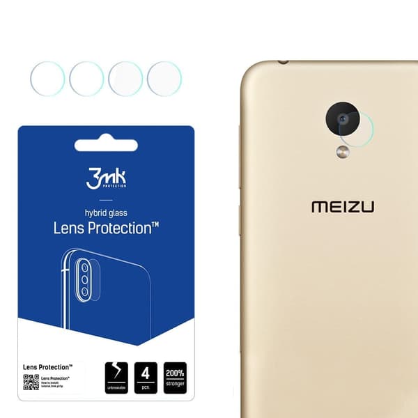Meizu M8C - 3mk Lens Protection