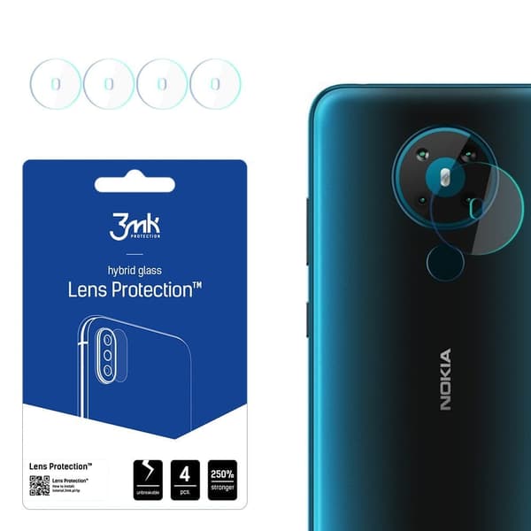 Nokia 5.3 - 3mk Lens Protection