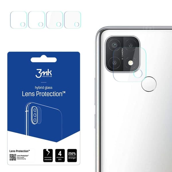 Oppo A15s - 3mk Lens Protection