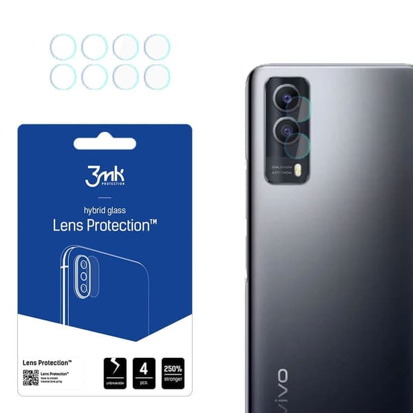 Vivo Y53s - 3mk Lens Protection